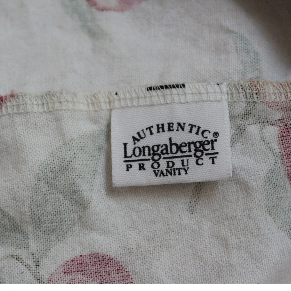 Longaberger Liner Vanity Fruit‎ Medley Made in USA